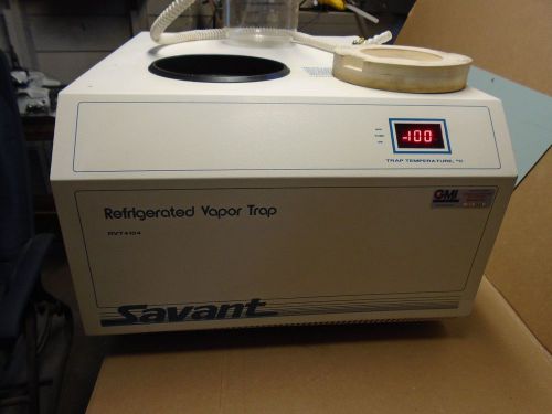 Savant rvt4104 refrigerated vapor trap for sale