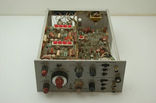 HP 1421A, Time Base Delay Generator