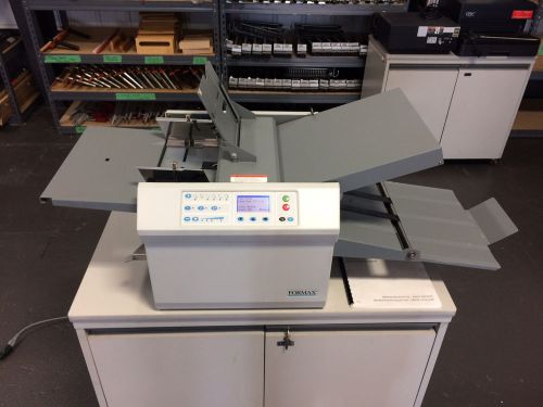 Formax fd 38x fully-automatic paper folder - great condition, serviced &amp; tested for sale