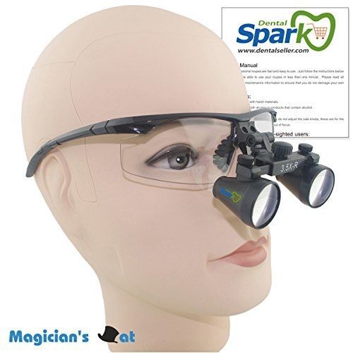 Spark 3.5X Magnification 360-460mm Working Distance Galilean Dental Surgical