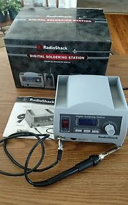 Radioshack 64-053 digital soldering iron station for sale