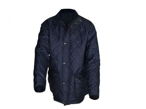 Roughneck Clothing - Blue Quilted Jacket - M (39-41in)