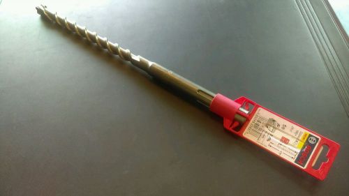 Bosch HC5020 5/8 in. x 13 in. SDS-Max Speed-X Rotary Hammer Drill Bit
