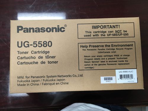 Panasonic UG5580 Toner