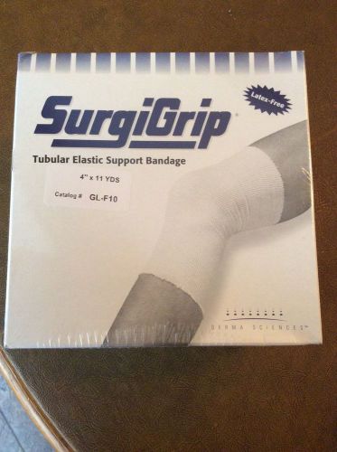 SURGIGRIP #GLF10 Tubular Elastic Support Bandage 4&#034;x11 YDS Wide New/Sealed