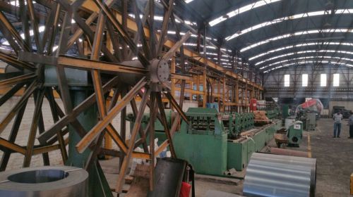 DELTA tube mill complete line, Roll Former machine CHANEL 3&#034;4&#034;5&#034;6&#034;8&#034;10&#034;12&#034;