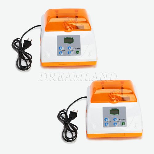 2 Dental Digital Amalgamator Amalgam Capsule Mixer Machine HL-AH High Speed dh2