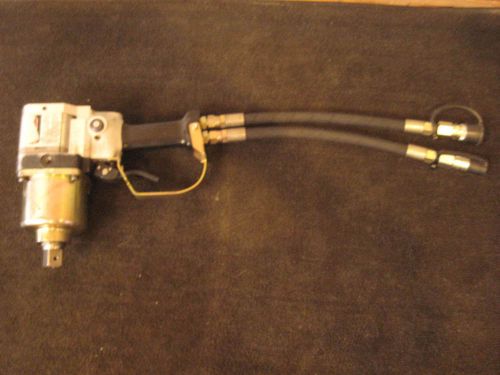 Hydraulic impact drill 1&#034; model???  stanley iw16???  worldwide shipping for sale