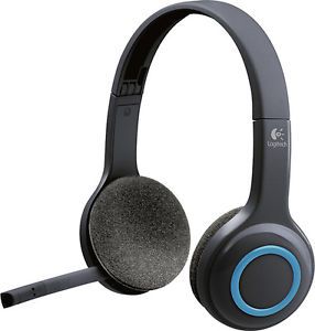 LOGITECH COMPUTER ACCESSORIES 981-000341 WIRELESS HEADSET H600 Skype Yahoo Gmail