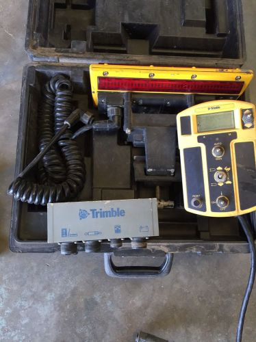 Trimble LR21 Receiver, Control Box And Junction Box