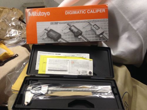New Mitutoyo 500-753-10 Digital 8&#034; Caliper 0-200mm Inspection Tool Machinist