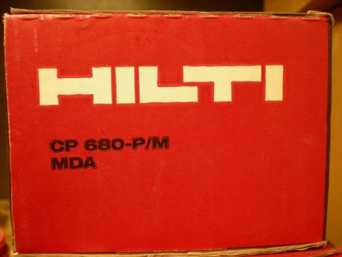 HILTI metal deck adaptor plate  CP 680-P/M MDA #201599 (10 sets 2plates each)