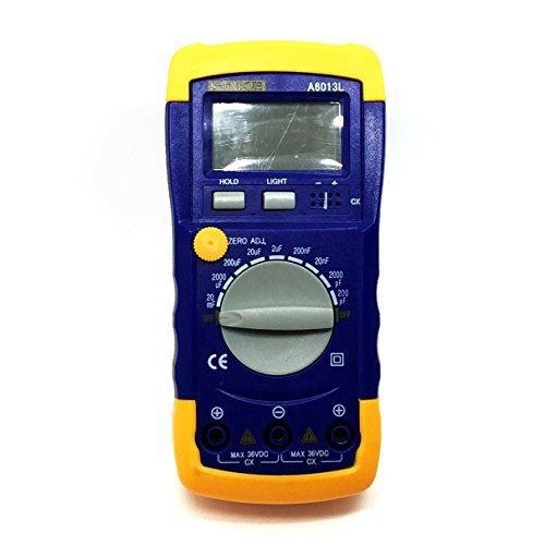 Mcupper-lcd digital meter a6013l capacitance capacitor tester for sale