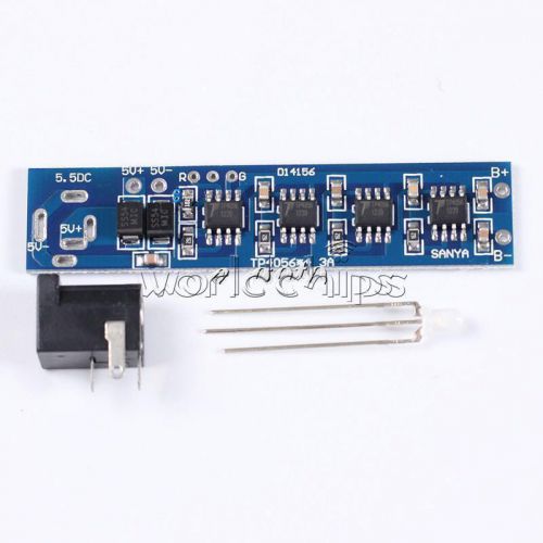 4.2V 3A  TP4056 High Current Lithium Battery Charging Board Charger Module
