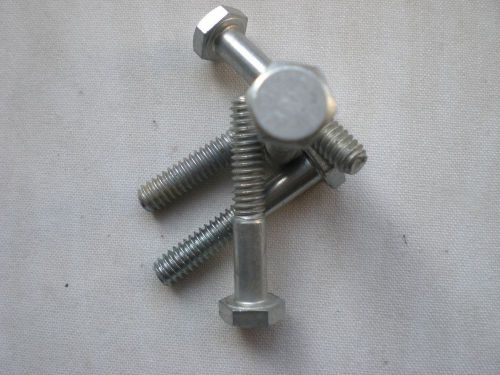 Set of 20 Low-Strength Steel Hex. Cap Screws 1/4&#034;-20 x 1-1/2&#034; New without box