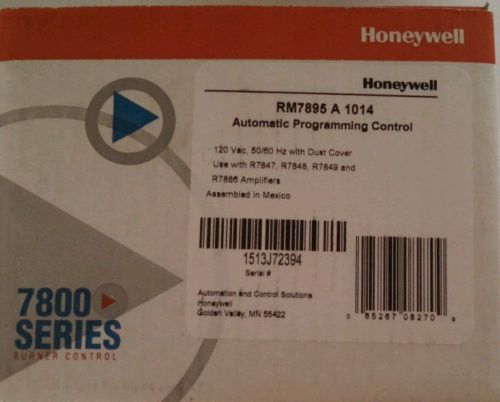 Honeywell Burner Controller RM7895A1014