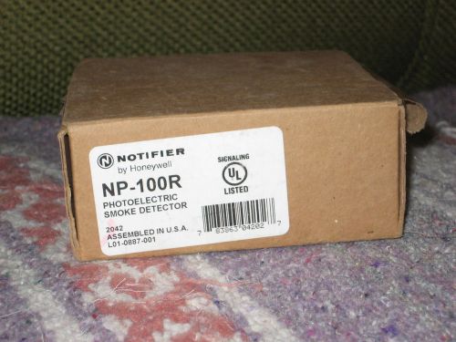 honeywell notifier NP-100R new in box