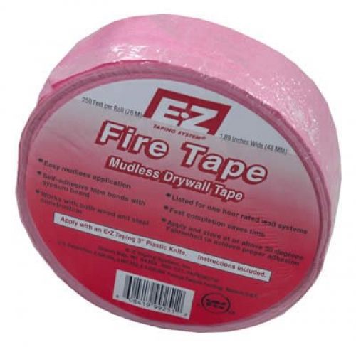 E-Z Taping System 99251-12-3 Flame Fighter Drywall Fire Tape