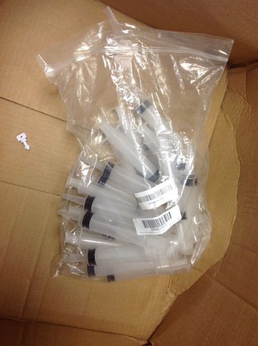 25 Pack EZ-Inject Jello Shot Syringes (Medium 1.5oz) 25 Medium Syringes New