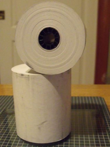 3-1/8&#034; x 230&#039; THERMAL PRINTER RECEIPT PAPER 12/BOX