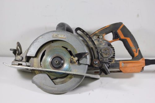 RIDGID R32102 7-1/4 WORM DRIVE SAW CORDED 100% WORKING &amp; READY TO SHIP TODAY