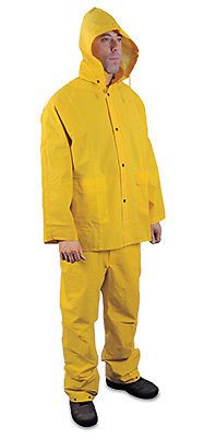 Yellow Rain Suit - Small (1 Suit)