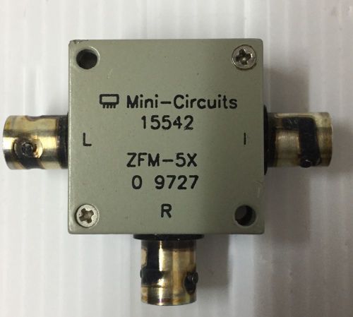 MINI-CIRCUITS 15542 ZFM-5X