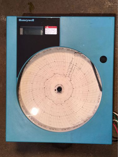 Honeywell DR45AT Truline Circular Chart Recorder