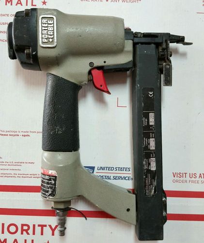 Porter Cable Model NS 100A 1/4&#034; Narrow Crown Stapler