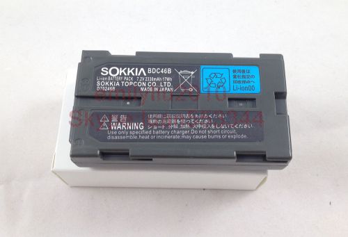 NEW SOKKIA BDC46B/BDC-46/BDC46 Li-ion battery (2330mAh) FOR SOKKIA TOTAL STATION