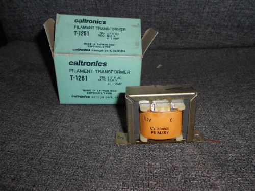 Caltronics T-1261 Fliament Transformer