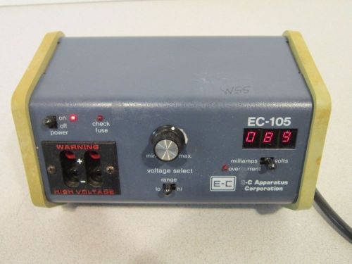 EC-105 Electrophoresis Power Supply, Model# EC-105