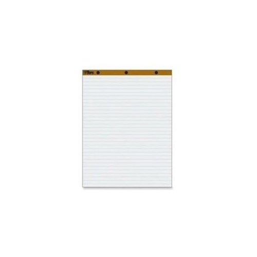 Tops easel pad 15 lb. 1-inch lined 50 sheets 27 x 34 inches 2/count white (to... for sale
