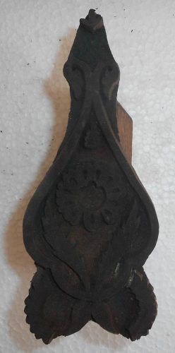 Antique Printing wood block hand carved for Textile/Fabric Border Made in India