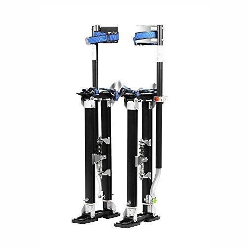 Pentagon Tool Mag Pros Magnesium 24-40&#034; Black Drywall Stilts