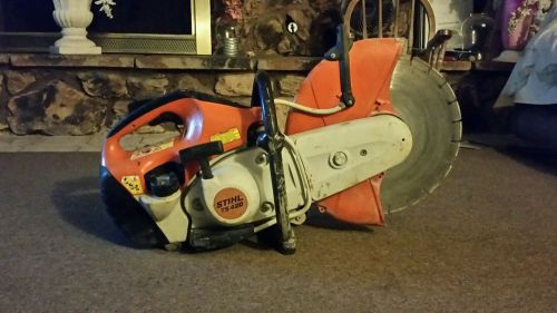 Concrete saw stihl ts420