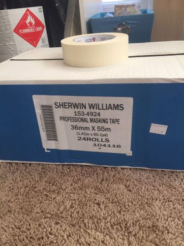 Sherwin Williams Painters Tape 1.5 -24 Count Box