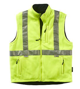 Xtreme visibility cold weather reversible vest xl for sale