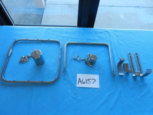 Innomed Surgical Charnley Initial Incision Hip Retractor Set