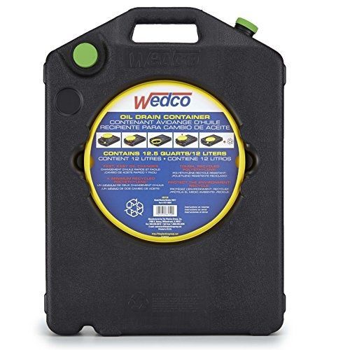 Wedco 83150 recycle drain pan, 12.5 quart for sale