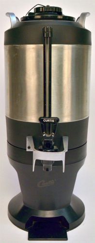 Curtis TXSG1501S600 1 1/2 Gallon Thermal Beverage Dispenser Coffee Tea Urn