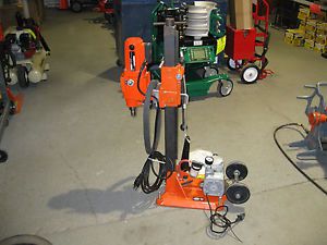 Diamond products m-1 core drilling rig w/ vacuum pump,20 amp motor for sale