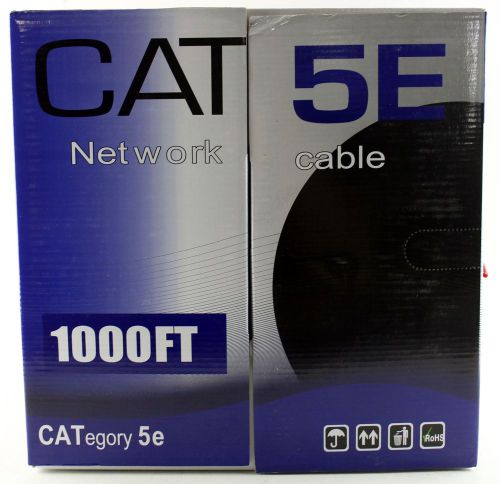 CATEGORY 5E Red 1000 Feet Network Cable