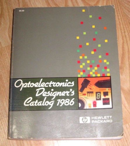 Optoelectronics designers catalog 1986