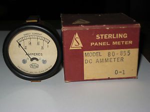 Sterling Panel Meter 80-855