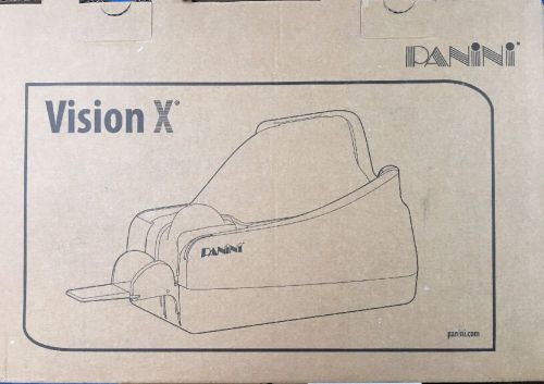 Panini Vision X  15dpm, 25 Doc Feeder New In Box