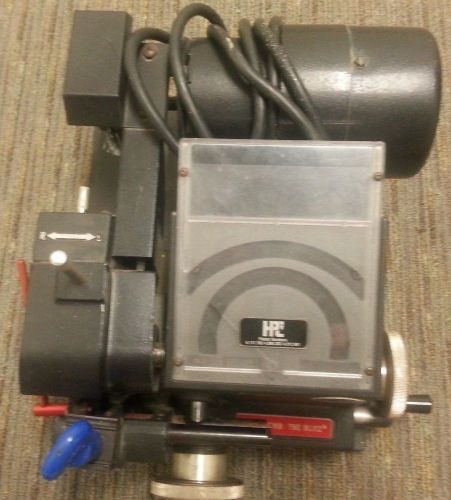 HPC 1200CMB &#034;The Blitz&#034; Code Cutting Machine with Manual, Key Codes, and Pin Set