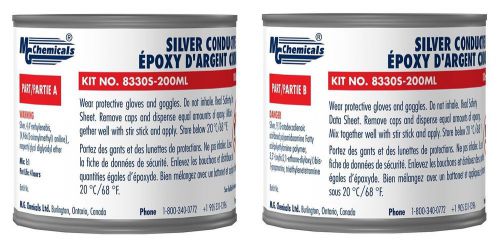 MG Chemicals 8330S-200ML Silver Epoxy, Extreme Conductivity, 4 hours Working Tim