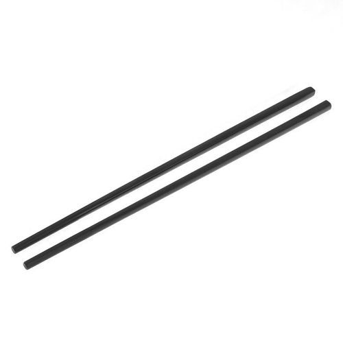 Chinese Chopsticks Tableware 9.5 Inch 10 Pairs Black AD