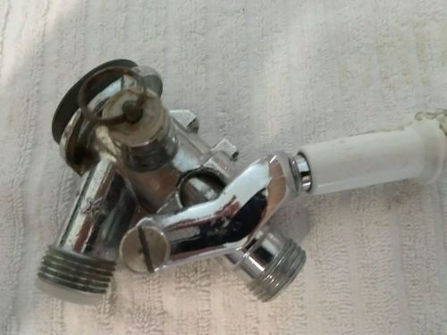 Beer Keg Coupler System Tap Lever Handle white